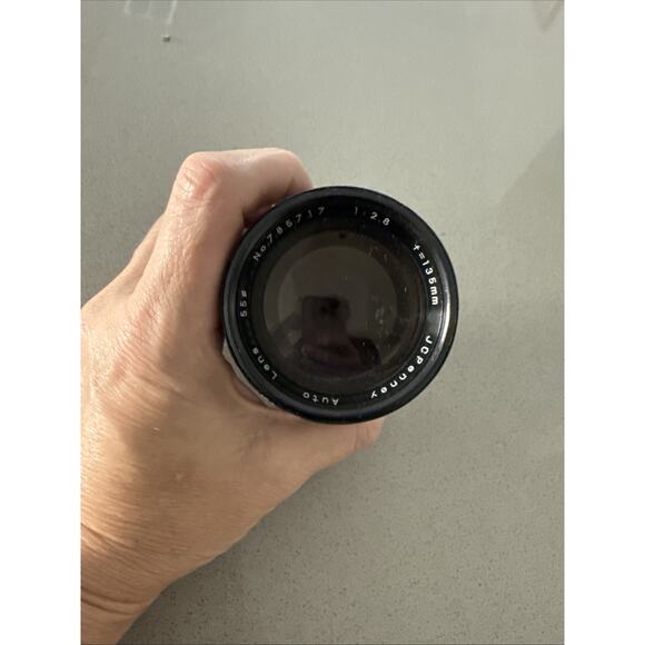 Asahi Pentax K1000 35mm Vintage SLR Film Camera W/ 55mm Lens, Other Lens & Case - Picture 7 of 14